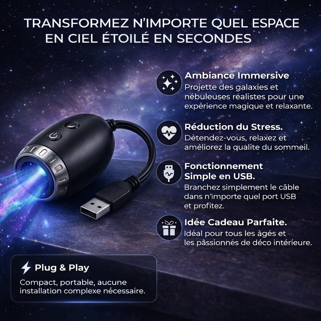 Projecteur de Galaxie