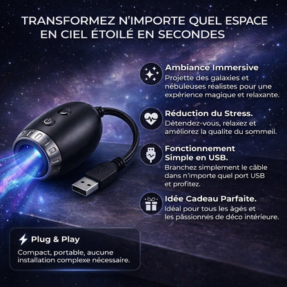 Projecteur de Galaxie