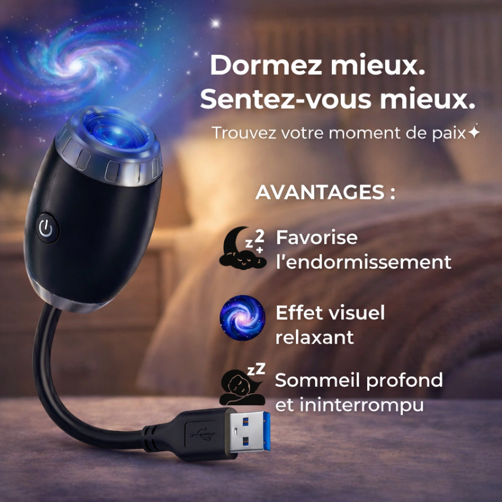 Projecteur de Galaxie